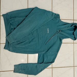 Unisex Teal Hoodie
